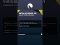 Javascript, VirtualKeyboard API #javascript
