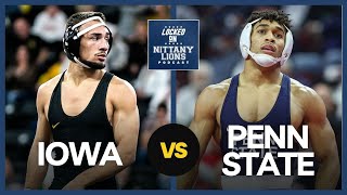 Penn State vs. Iowa wrestling dual meet preview and prediction: Head-to-head matchup breakdown