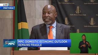 Kganyago surprises with 25 basis points cut ((Full Speech)