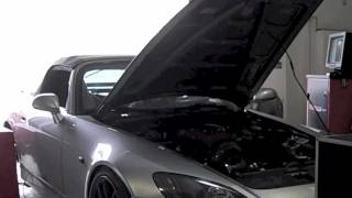 AP1 Honda S2000 - 405whp / 240tq - AEM EMS - Dyno Video