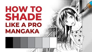 No more boring flat artworks! How to Shade Your Manga like a PRO