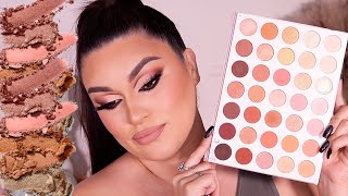 MORPHE 35X BIG PRIMPIN PALETTE DEMO + FACE MAKEUP