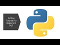Python Tutorial For Beginners - #17. Build a Guessing Game using While Loops in Python