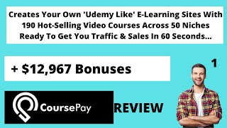 Coursepay Review | Creates Your Own Selling Video and Get Sales In 60 Seconds