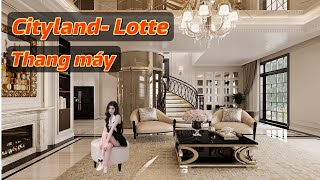 Khu Này Thì NGON rồi - Cityland Vip Nhất Gò Vấp đi Bệnh Viện 175 Sân Bay tiện - Nhà 4 Lầu Thang Máy