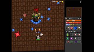 RotMG - Solo No Damage Taken Cultist Hideout (Wizard)