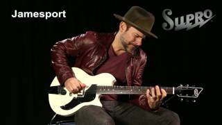 Supro Jamesport Guitar Official Demo by Ford Thurston