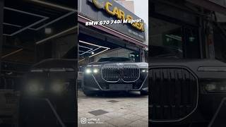 BMW The 7 Matte Full PPF🖤.신형 740i m스포츠 전체무광시공 크롬딜리트