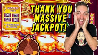 🦃 THANKFUL for MASSIVE Dancing Drums JACKPOT at Palms & Yaamava' Casinos!
