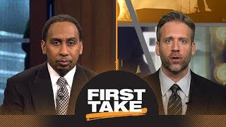 Stephen A. and Max debate if NBA has an image problem | First Take | ESPN