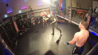 NOTTINGHAM | ULTRA MMA | TIME HAZELDINE VS JACK CERTAI