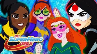 Season 3 Pt 1 | Svenska | DC Super Hero Girls