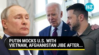 Putin Aide Mocks US, Reminds Biden Of Afghanistan, Vietnam War Result Amid Ukraine Aid Move | Russia