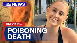 Melbourne teenager dies after suspected methanol poisoning | 9 News Australia