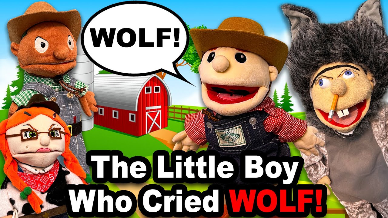SML Movie: The Little Boy Who Cried Wolf!