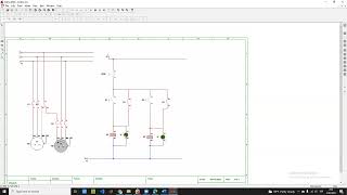 Control de encendido y apagado de dos motores en CadeSimu