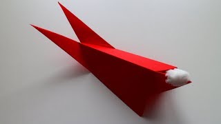 Basteln mit Papier: 'Osterhase / Hase' Origami für Dekoration an Ostern oder Muttertag [W+]