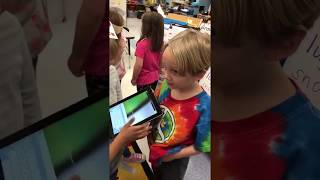 Kindergarteners Helped Each Other Solve The #AR Puzzle Experience in Metaverse!