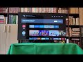 kivi 43u750nb smart tv 4k unboxing and first start