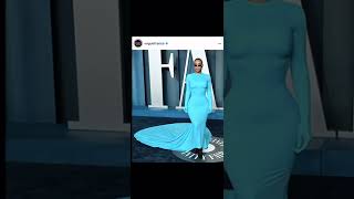 Kim Kardashian Balenciaga Dress Oscars 2022