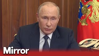 IN ENGLISH: Vladimir Putin announces partial military mobilisation to fight Ukraine war