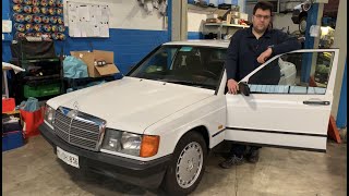 Una youngtimer da mettere in garage: Mercedes E190