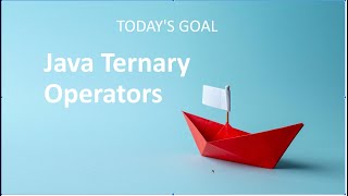 🔥 Mastering Java 17 Ternary Operators: Simplify Your Code