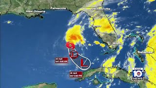 Tropical Storm Arlene's moisture causes rain in South Florida