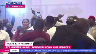 WATCH: Pro-Wike Lawmakers In Rivers Assembly Showcase Dance Steps