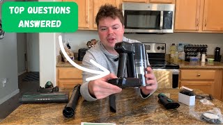 Top Questions Answered | Vactidy V9 Cordless Vacuum Cleaner