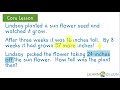 Solve two-step story problems using an open number line