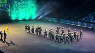 Belfast International Tattoo 2024 Zeremonietruppe des Spielmannszuges Marienloh