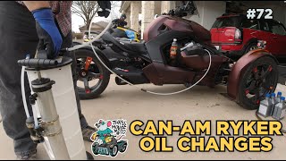 Can-Am Ryker 900 & 600 Oil Change - Using an Extractor..? 🤔