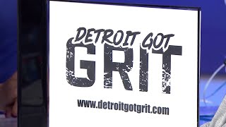 Gearing up for game day with Detroit Got Grit