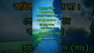 সন্তানের উত্তম Islamic status   01 #islamic #islamicstatus #islamicvideo #islamicshorts #muslimah