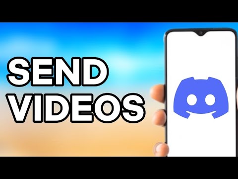 HOW TO SEND VIDEOS ON DISCORD MOBILE!