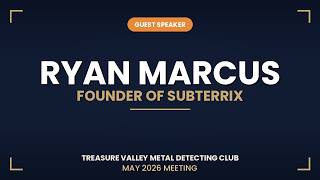 Inside Subterrix with Founder Ryan Marcus | TVMDC May 2026 Guest Speaker