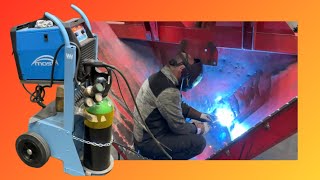 welding video.  Most fanmig 5j pulse