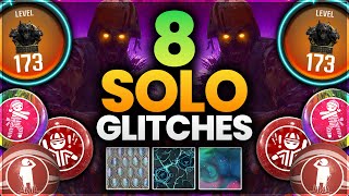 8 SOLO GLITCHES on ALL MAPS - AFTER JAN 3RD PATCH - UNLIMITED XP, CAMOS \u0026 GOBBLEGUMS | BO6 Zombies