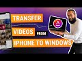 How to Transfer Videos from iPhone to Computer (Tutorial💡)