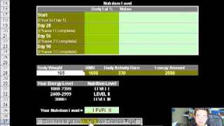 P90X Workout Schedule Excel Log Sheet Walk Through - How Does P90X Work?