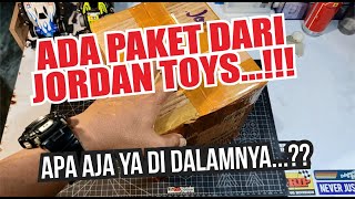 Dapat Oleh Oleh Dari Jordan Toys Tamiya