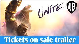 Godzilla x Kong: The New Empire Trailer | Titular Titans | tickets on sale trailer