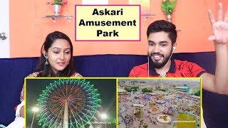 INDIANS react to Askari Amusement Park Karachi