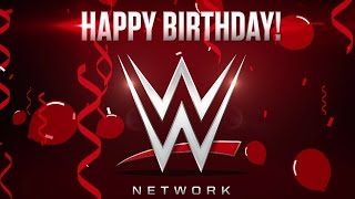 Happy Birthday WWE Network