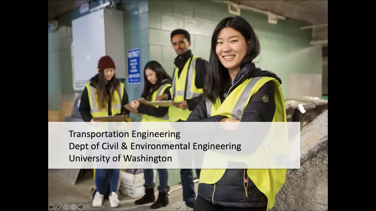 Transportation Engineering Info Session 2019 Youtube
