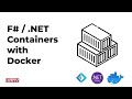 Run F# / .NET in Docker (Console App)