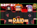 DESTROYING A SERVER AS THE AKATSUKI PART 2! | Roblox ZOぞ