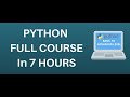 learn python programming - python full course| python tutorial in 2020