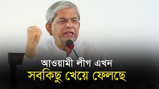 আওয়ামী লীগ সরকার আসার পর থেকে কৃষিতে বাজেটের পরিমাণ কমে আসছে: মির্জা ফখরুল II Desh Bartaman